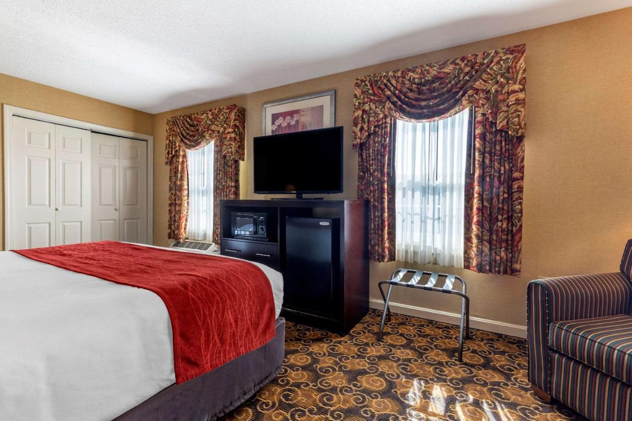 Comfort Inn Rockland - Boston Exteriör bild