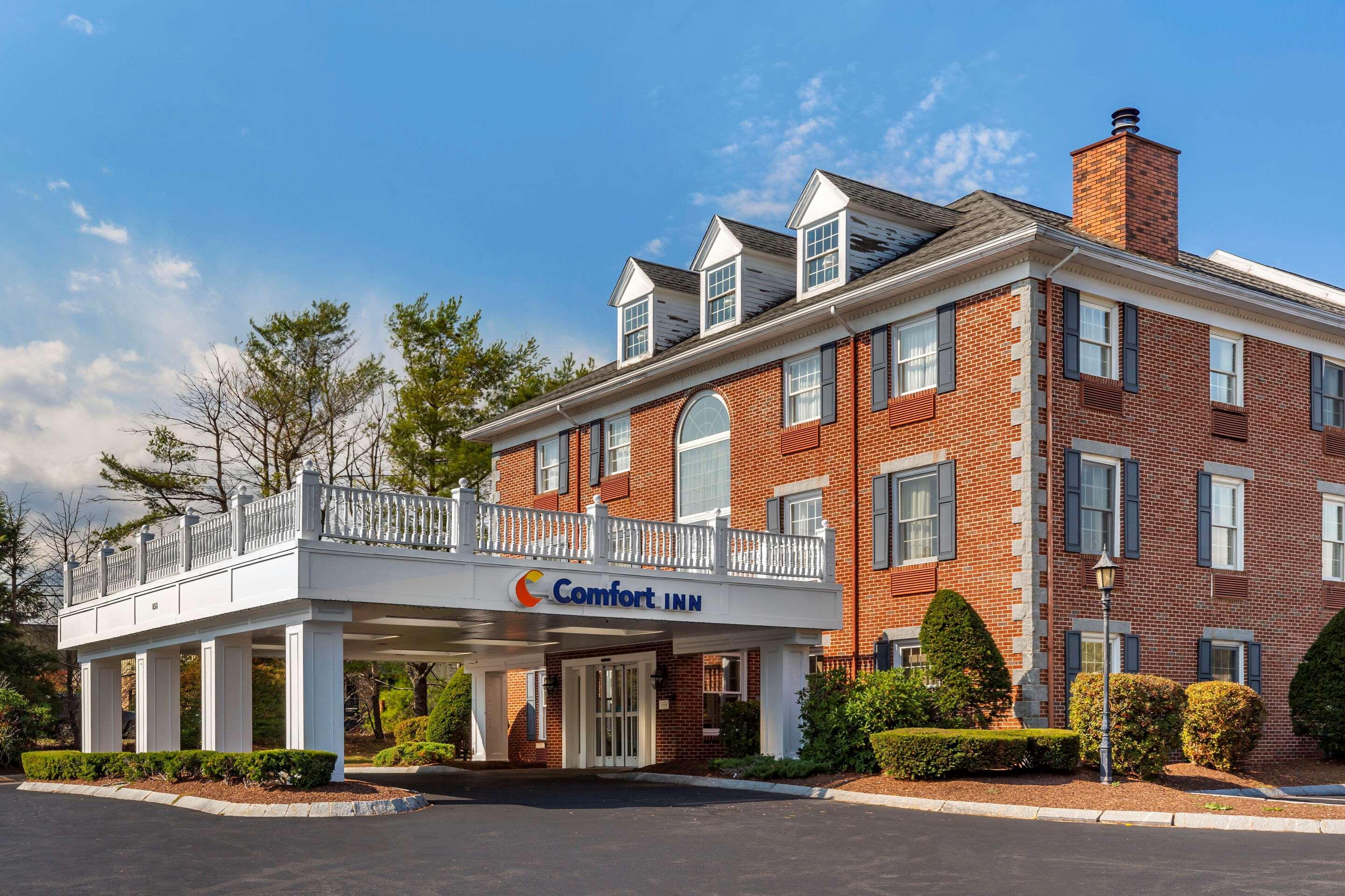 Comfort Inn Rockland - Boston Exteriör bild