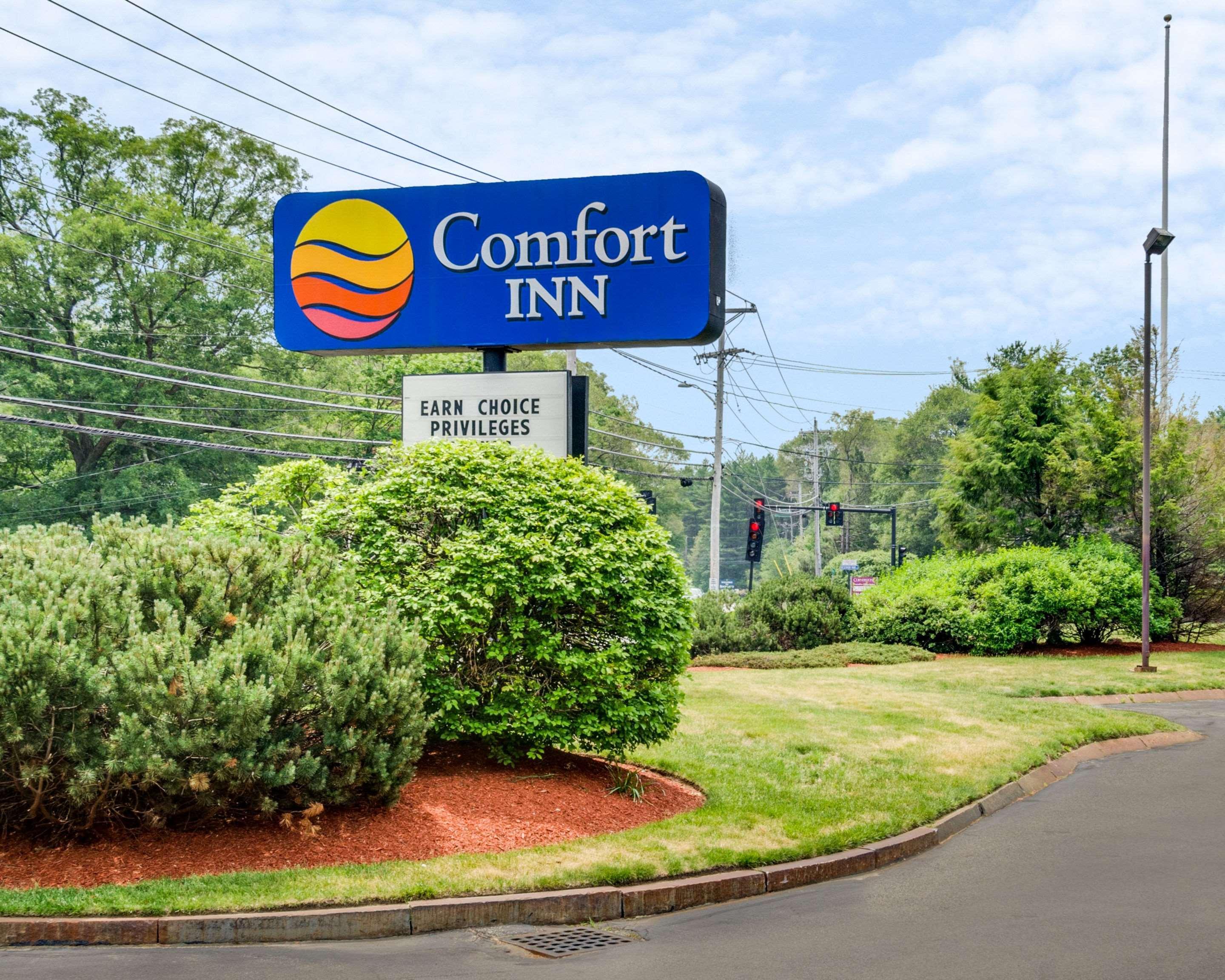 Comfort Inn Rockland - Boston Exteriör bild